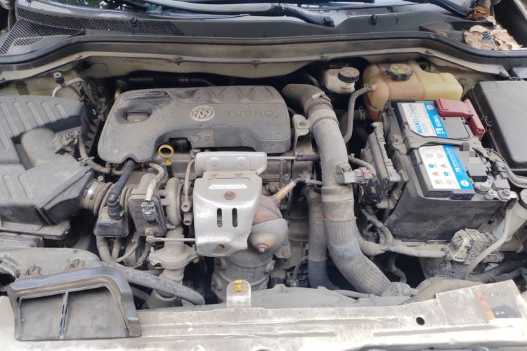 Used Buick GT 2018 18T Automatic Elite Model Engine Bay