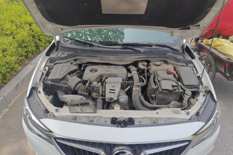 Used Buick GT 2018 15T Dual-Clutch Advanced Model China V Standard Engine Bay