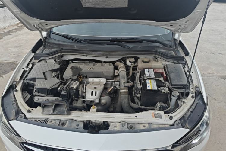Used Buick GT 2018 18T Automatic Elite Model Engine Bay