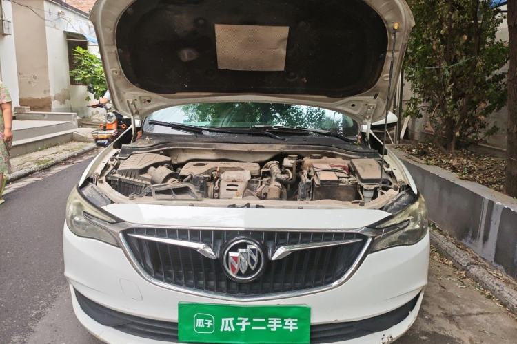Used Buick GT 2018 15T Manual Elite Version China V Standard Engine Bay