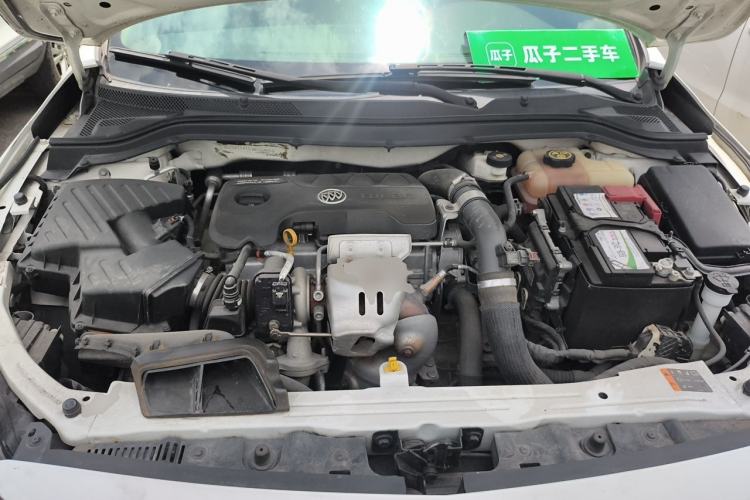 Used Buick GT 2018 18T Automatic Elite Model Engine Bay