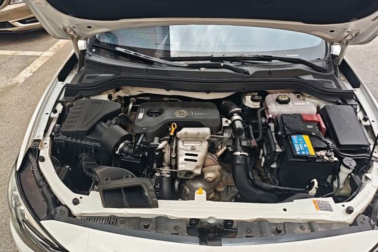 Used Buick GT 2018 15T Dual-Clutch Advanced Model China V Standard Engine Bay