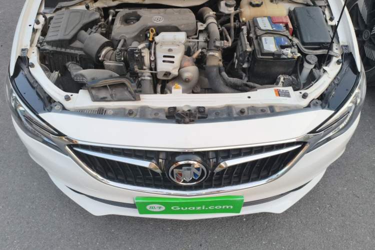 Used Buick GT 2018 15T Dual-Clutch Advanced Model China V Standard Engine Bay