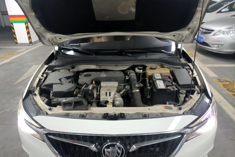 Used Buick GT 2018 18T Automatic Flagship Model Engine Bay