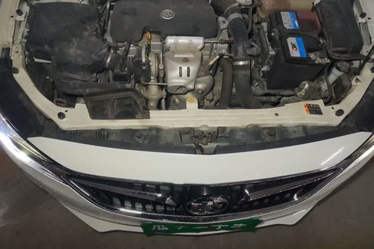 Used Buick GT 2018 18T Automatic Elite Model Engine Bay