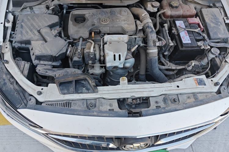 Used Buick GT 2018 18T Automatic Elite Model Engine Bay