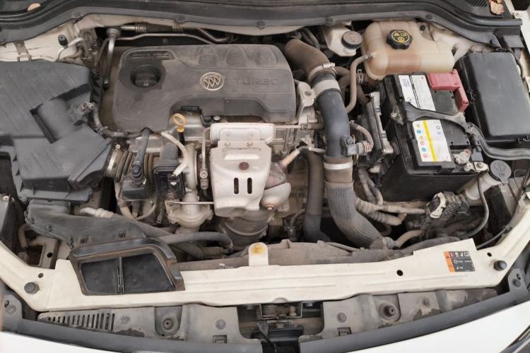 Used Buick GT 2018 18T Automatic Elite Model Engine Bay