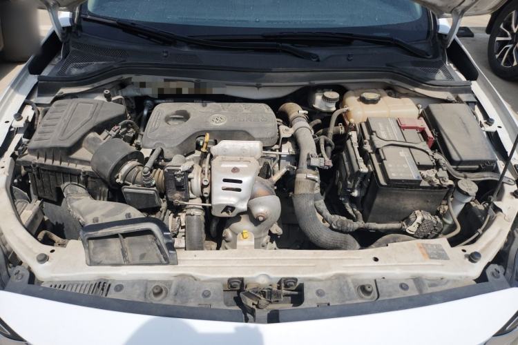 Used Buick GT 2018 15T Dual-Clutch Advanced Model China V Standard Engine Bay