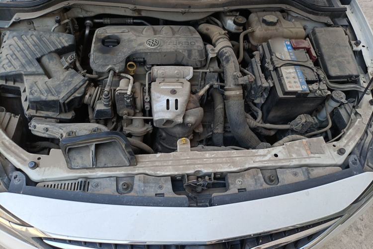 Used Buick GT 2018 18T Automatic Elite Model Engine Bay