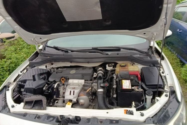 Used Buick GT 2018 18T Automatic Elite Model Engine Bay