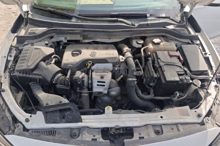 Used Buick GT 2018 15T Dual-Clutch Advanced Model China V Standard Engine Bay