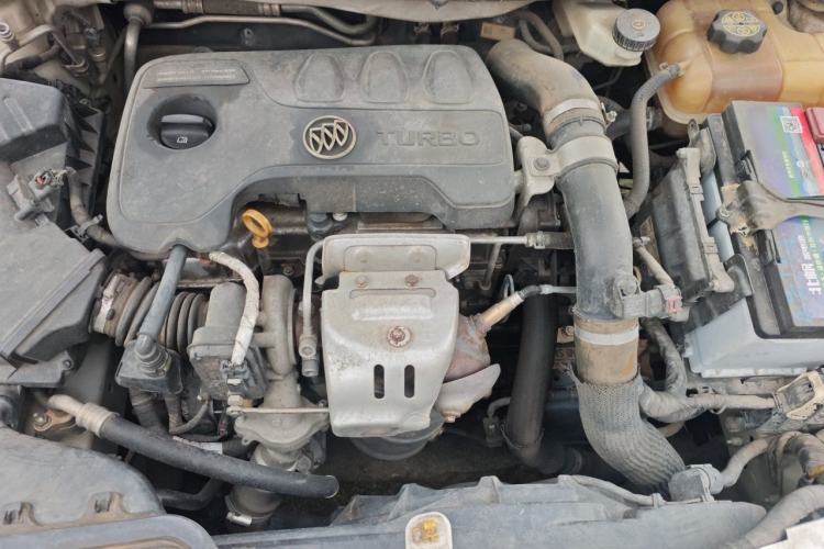 Used Buick GT 2018 18T Automatic Elite Model Engine Bay