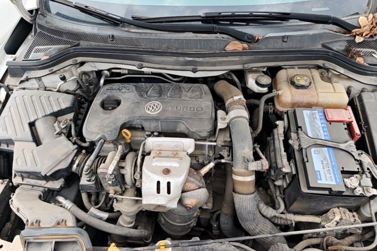 Used Buick GT 2018 18T Automatic Elite Model Engine Bay