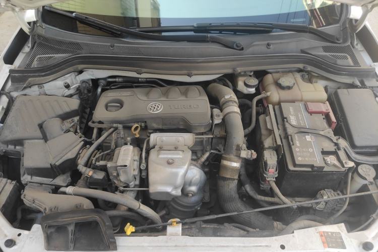 Used Buick GT 2018 18T Automatic Flagship Model Engine Bay