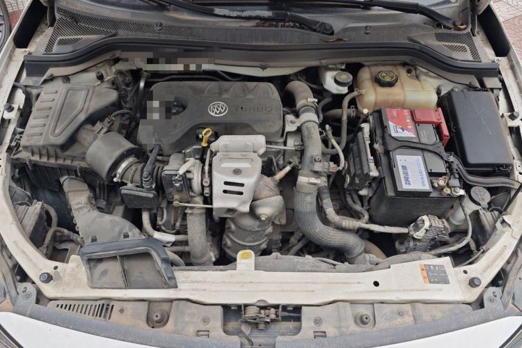 Used Buick GT 2018 15T Dual-Clutch Elite Model China V Standard Engine Bay