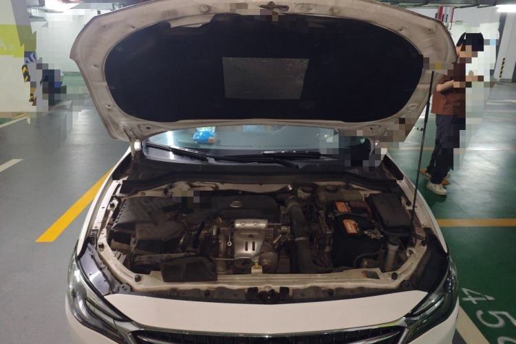 Used Buick GT 2018 18T Automatic Flagship Model Engine Bay