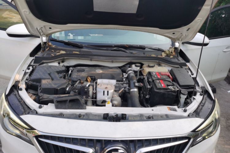 Used Buick GT 2018 18T Automatic Elite Model Engine Bay