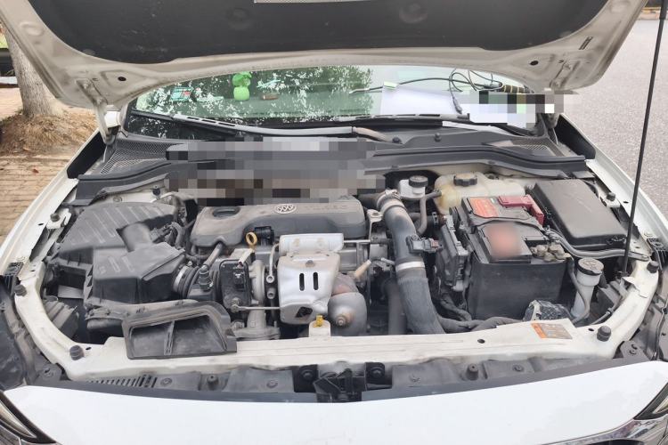 Used Buick GT 2018 18T Automatic Elite Model Engine Bay