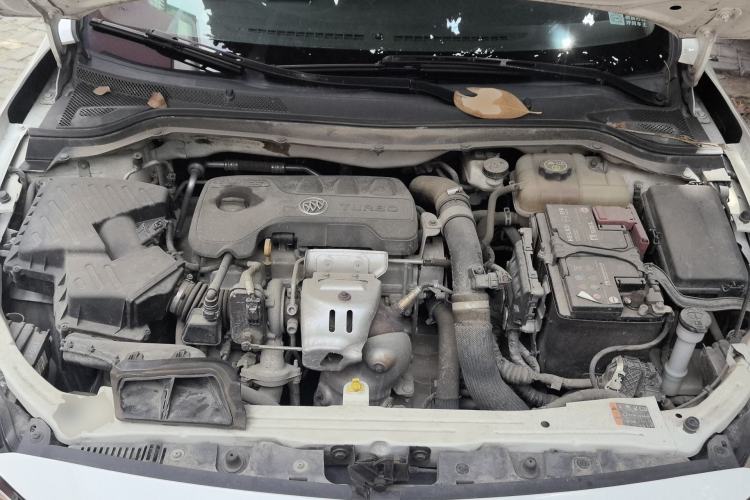 Used Buick GT 2018 18T Automatic Elite Model Engine Bay