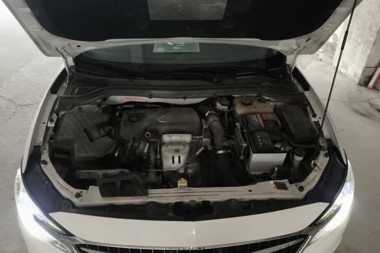 Used Buick GT 2018 18T Automatic Flagship Model Engine Bay