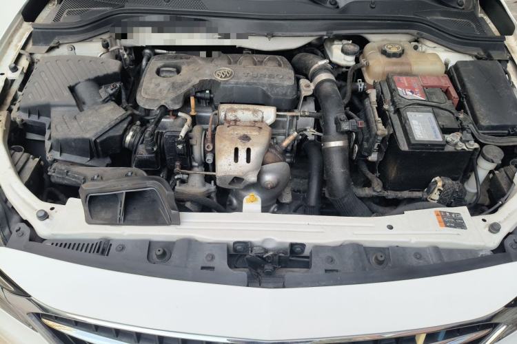 Used Buick GT 2018 18T Automatic Flagship Model Engine Bay