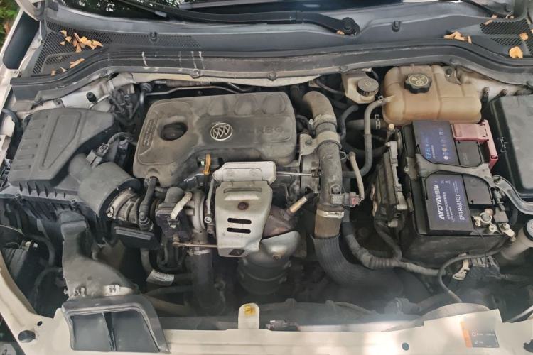 Used Buick GT 2018 15T Dual-Clutch Advanced Model China V Standard Engine Bay