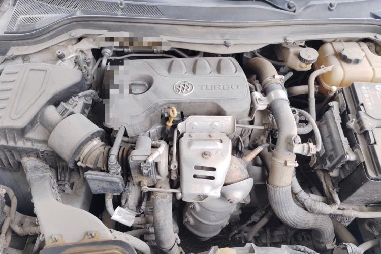 Used Buick GT 2018 15T Dual-Clutch Elite Model China V Standard Engine Bay