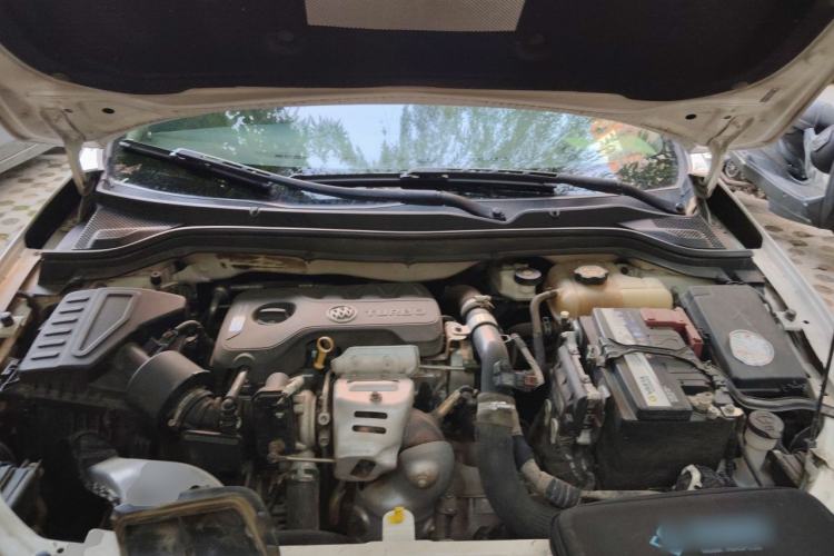 Used Buick GT 2018 15T Dual-Clutch Advanced Model China V Standard Engine Bay