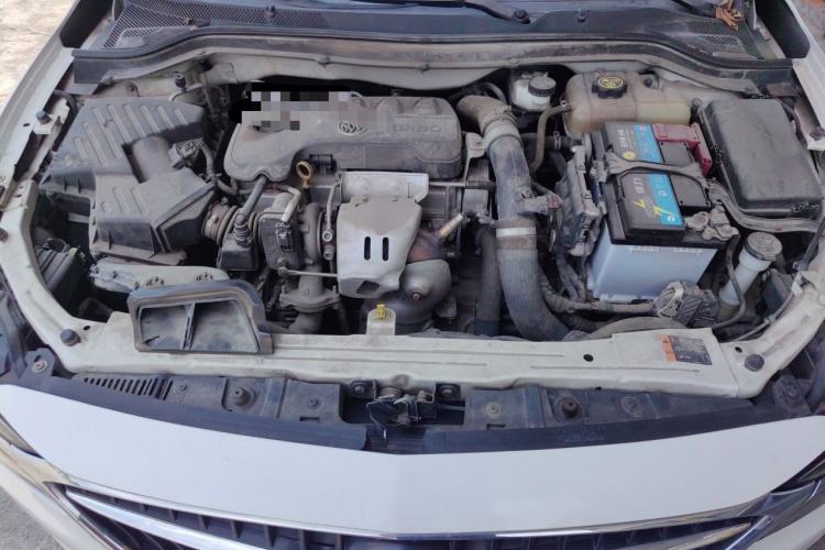 Used Buick GT 2018 18T Automatic Elite Model Engine Bay