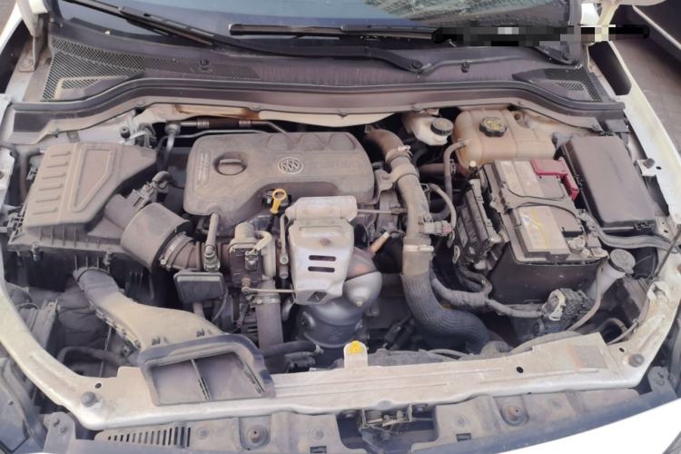 Used Buick GT 2018 15T Dual-Clutch Advanced Model China V Standard Engine Bay