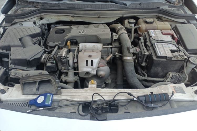 Used Buick GT 2018 18T Automatic Elite Model Engine Bay