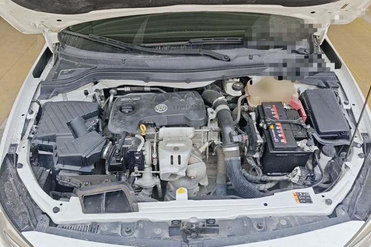 Used Buick GT 2018 18T Automatic Elite Model Engine Bay