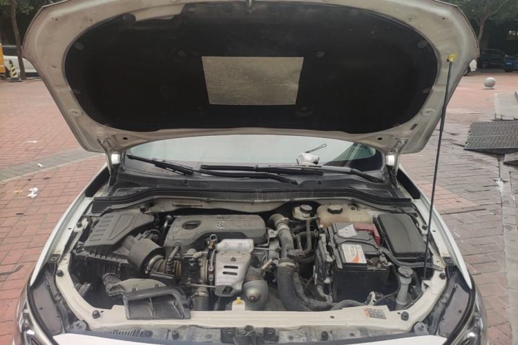 Used Buick GT 2018 15T Dual-Clutch Advanced Model China V Standard Engine Bay