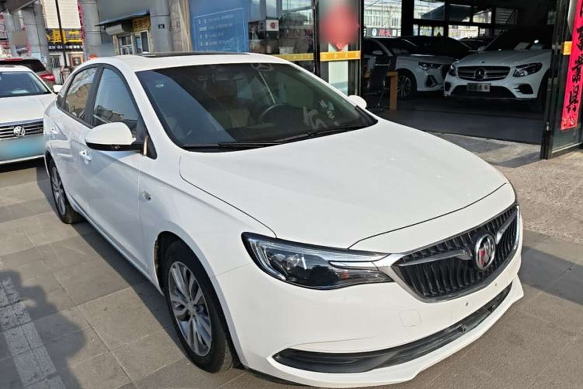 Used Buick GT 2018 18T Automatic Elite Model Exterior 1
