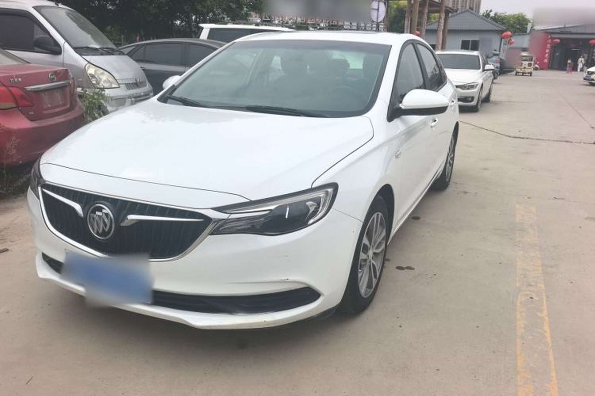 Used Buick GT 2018 18T Automatic Elite Model Exterior 1