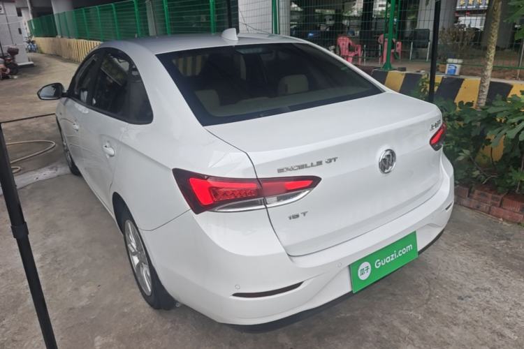 Used Buick GT 2018 15T Manual Elite Version China V Standard Exterior 2