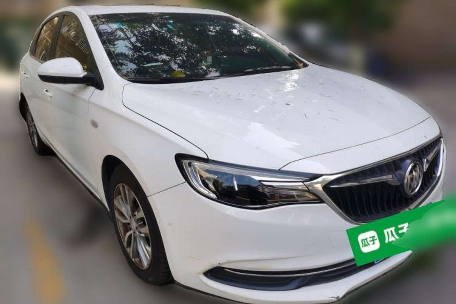 Used Buick GT 2018 18T Automatic Flagship Model Exterior 2