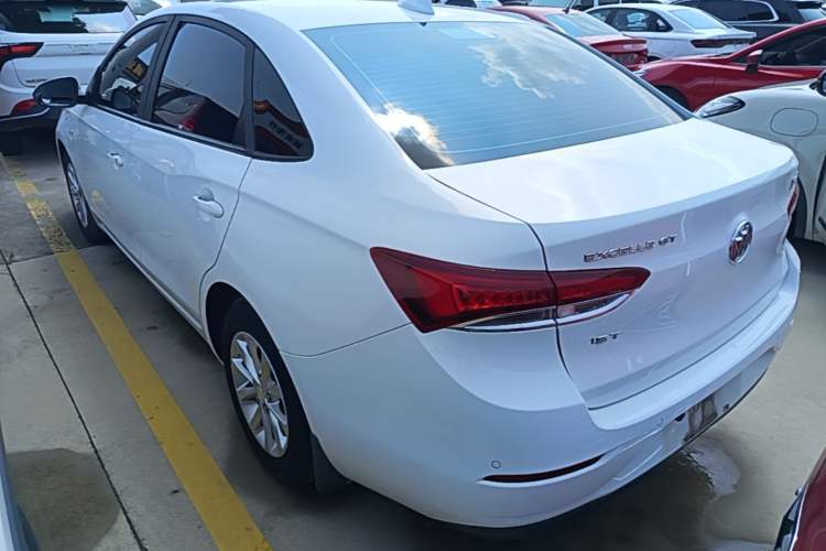 Used Buick GT 2018 15T Manual Entry-Level Version China V Standard Exterior 2