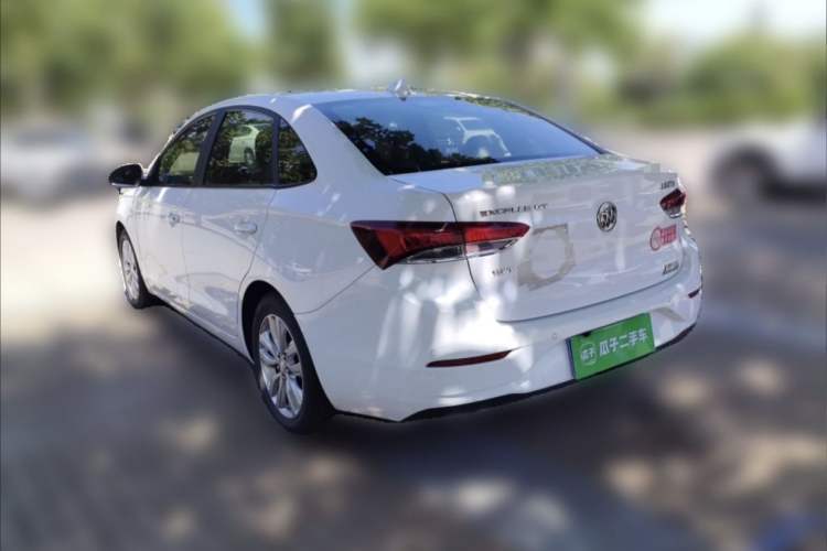 Used Buick GT 2018 15T Manual Elite Version China V Standard Exterior 3