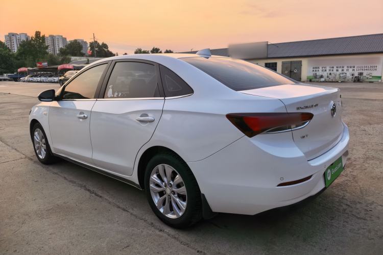 Used Buick GT 2018 15T Manual Elite Version China V Standard Exterior 4