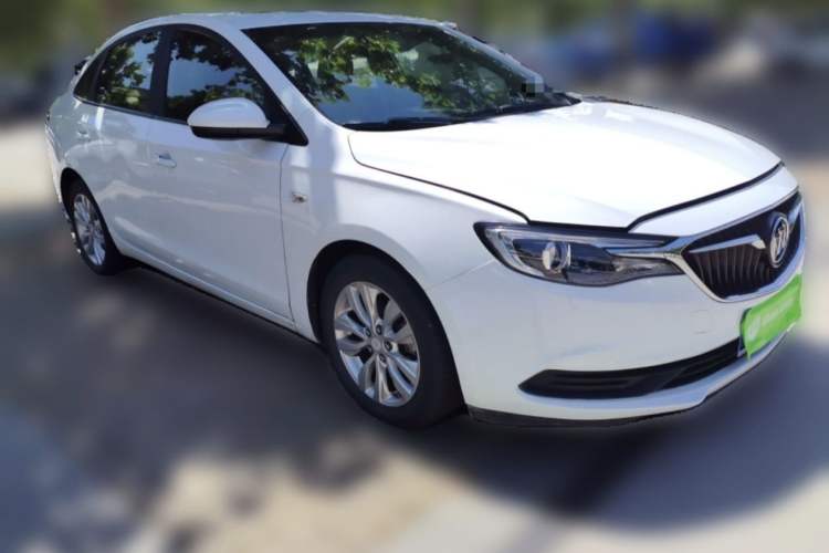 Used Buick GT 2018 15T Manual Elite Version China V Standard Exterior 4