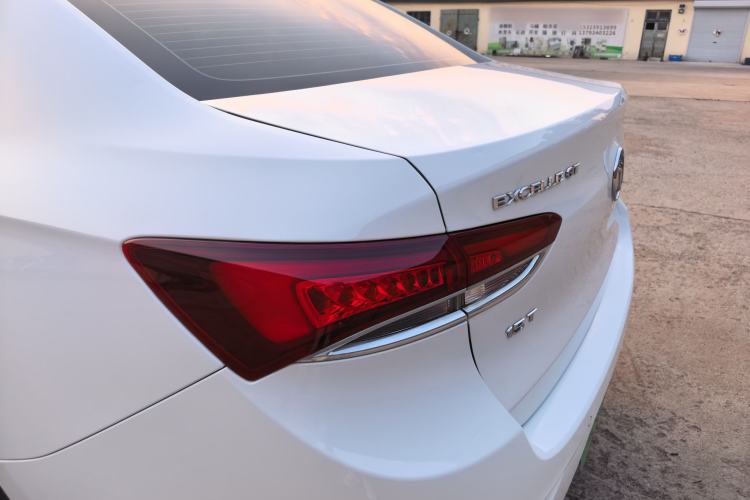 Used Buick GT 2018 15T Manual Elite Version China V Standard Exterior 5
