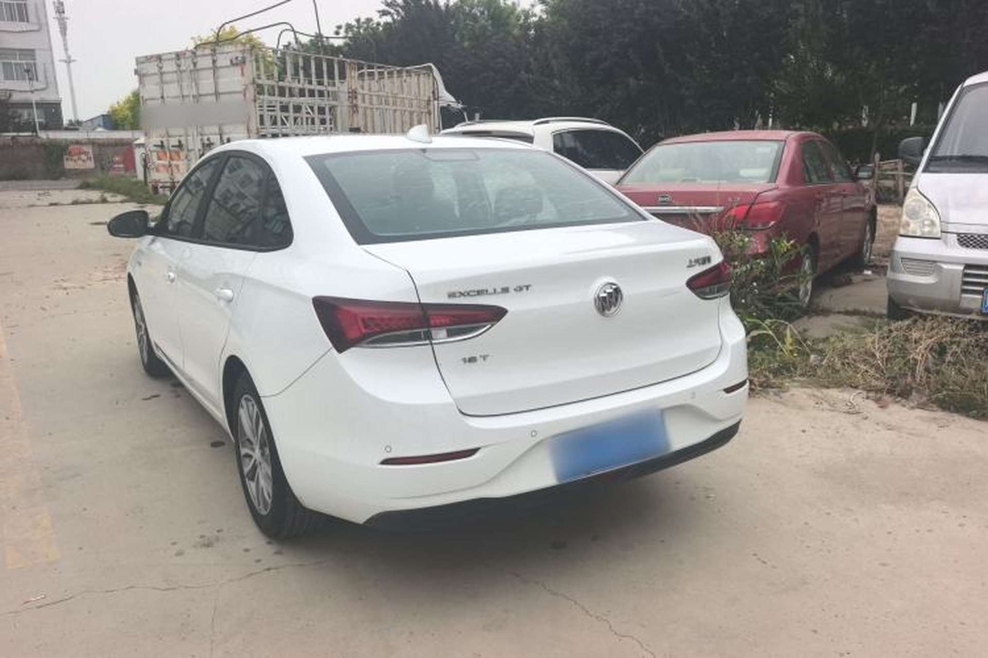 Used Buick GT 2018 18T Automatic Elite Model Exterior 6