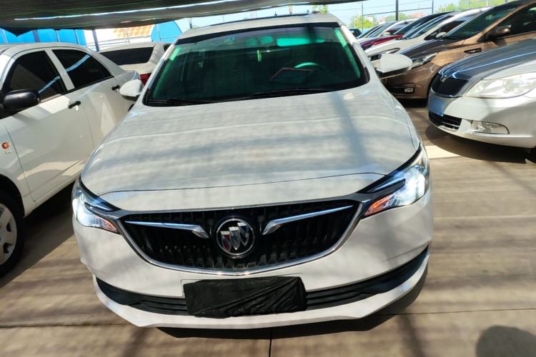 Used Buick GT 2018 15T Manual Elite Version China V Standard Front