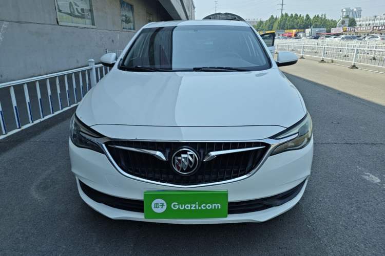 Used Buick GT 2018 18T Automatic Elite Model Front