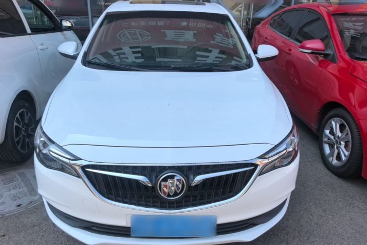 Used Buick GT 2018 15T Manual Elite Version China V Standard Front