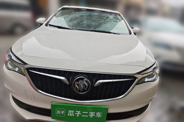 Used Buick GT 2018 15T Manual Elite Version China V Standard Front