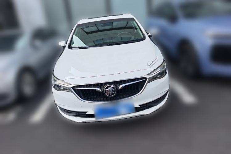 Used Buick GT 2018 18T Automatic Elite Model Front