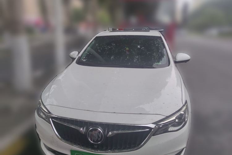 Used Buick GT 2018 15T Manual Elite Version China V Standard Front