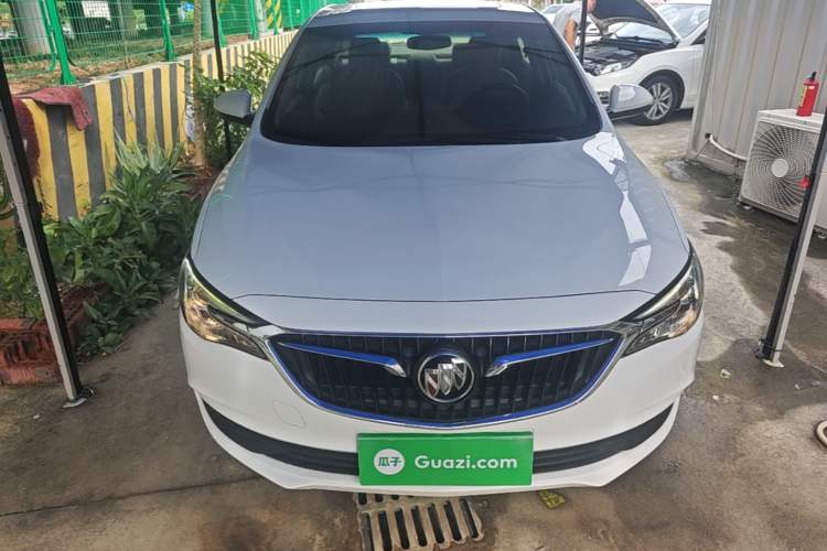 Used Buick GT 2018 15T Manual Elite Version China V Standard Front